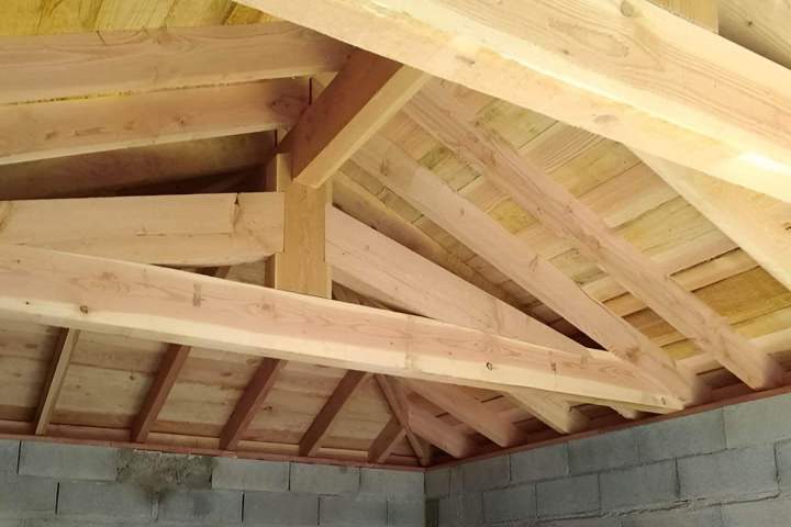 Charpente Près de Feurs