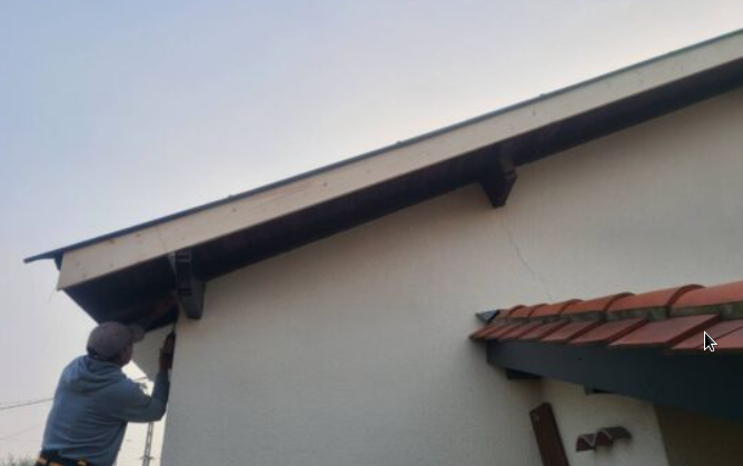 Remplacement de bandeaux endommagés