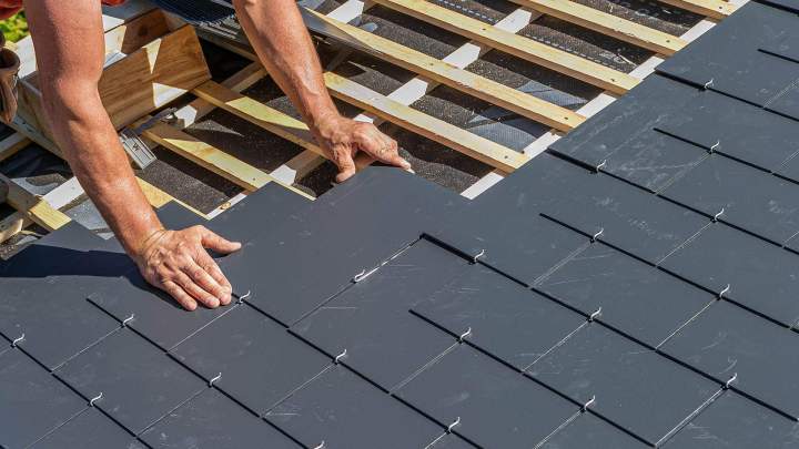 Travaux de couverture près de Feurs
